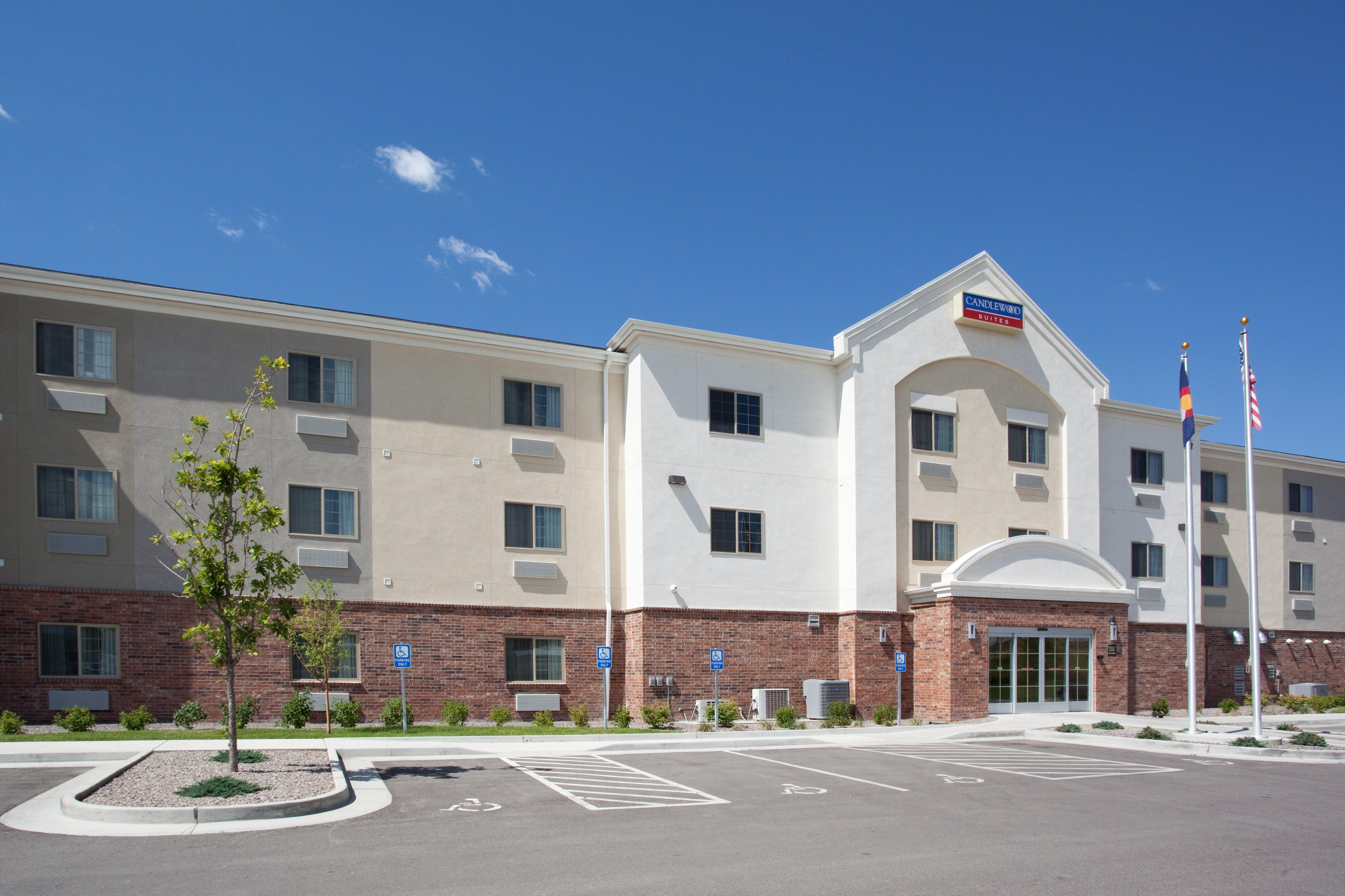 Candlewood Suites Craig-Northwest By Ihg Exterior foto